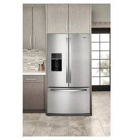 WHIRLPOOL WRF767SDHZ 27 cu. ft. French Door Refrigerator in Fingerprint Resistant Stainless Steel