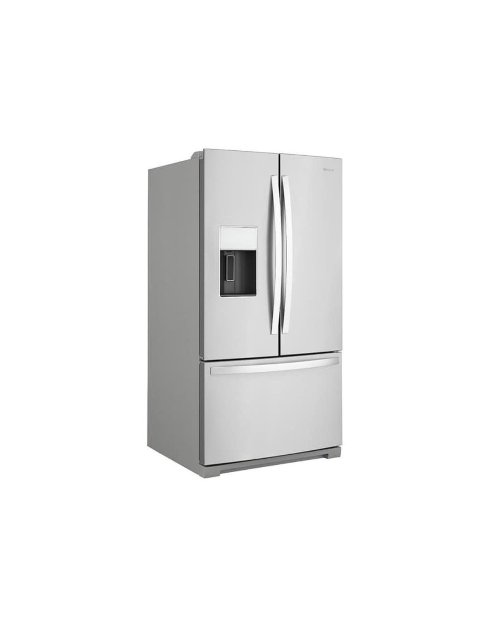 WHIRLPOOL WRF767SDHZ 27 cu. ft. French Door Refrigerator in Fingerprint Resistant Stainless Steel