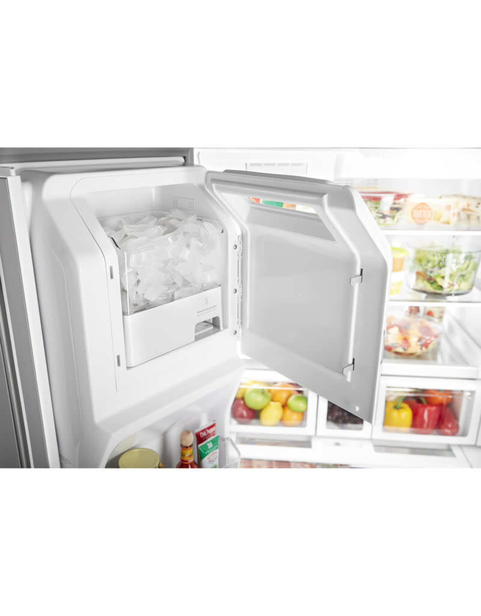 WHIRLPOOL WRF767SDHZ 27 cu. ft. French Door Refrigerator in Fingerprint Resistant Stainless Steel