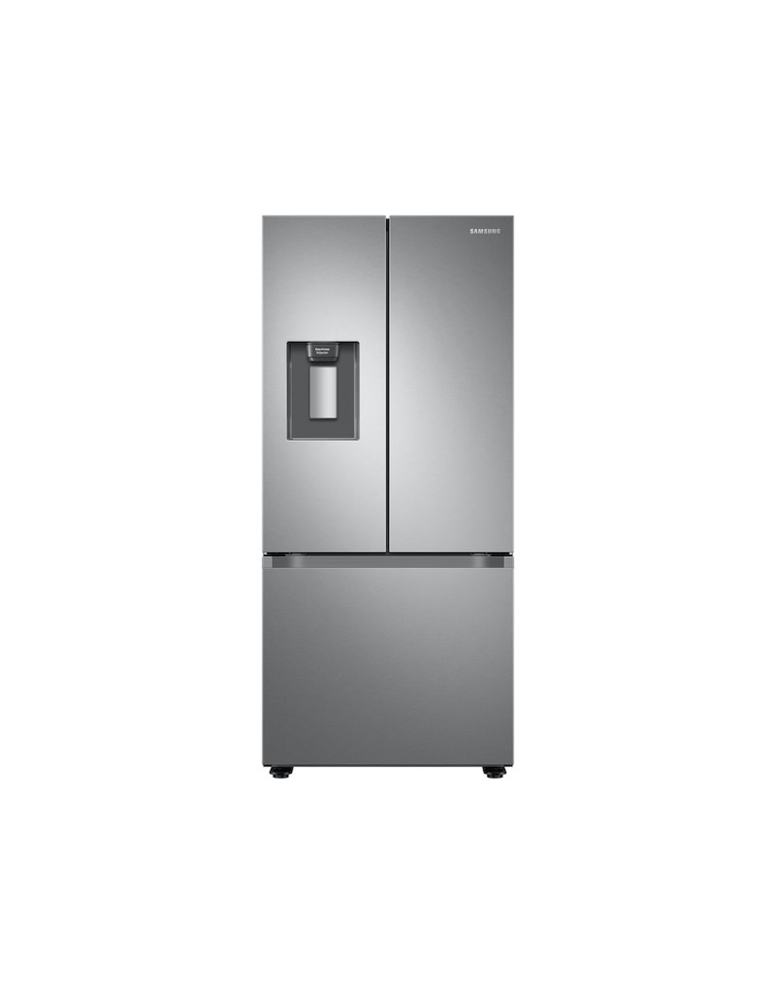 SAMSUNG RF22A4221SR  22-cu ft French Door Refrigerator with Ice Maker (Fingerprint Resistant Stainless Steel) ENERGY STAR