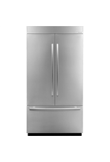 JENN-AIR JennAir 42-inch Stainless Steel Panel Kit for Fully Integrated Built-In French Door Refrigerator