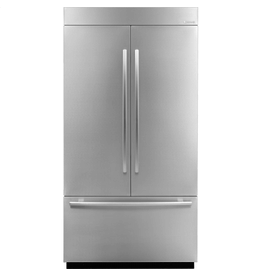 JENN-AIR JennAir 42-inch Stainless Steel Panel Kit for Fully Integrated Built-In French Door Refrigerator