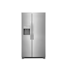 FRIGIDAIRE FRSS26L3AF Frigidaire  25.6-cu ft Side-by-Side Refrigerator with Ice Maker (Easycare Stainless Steel)