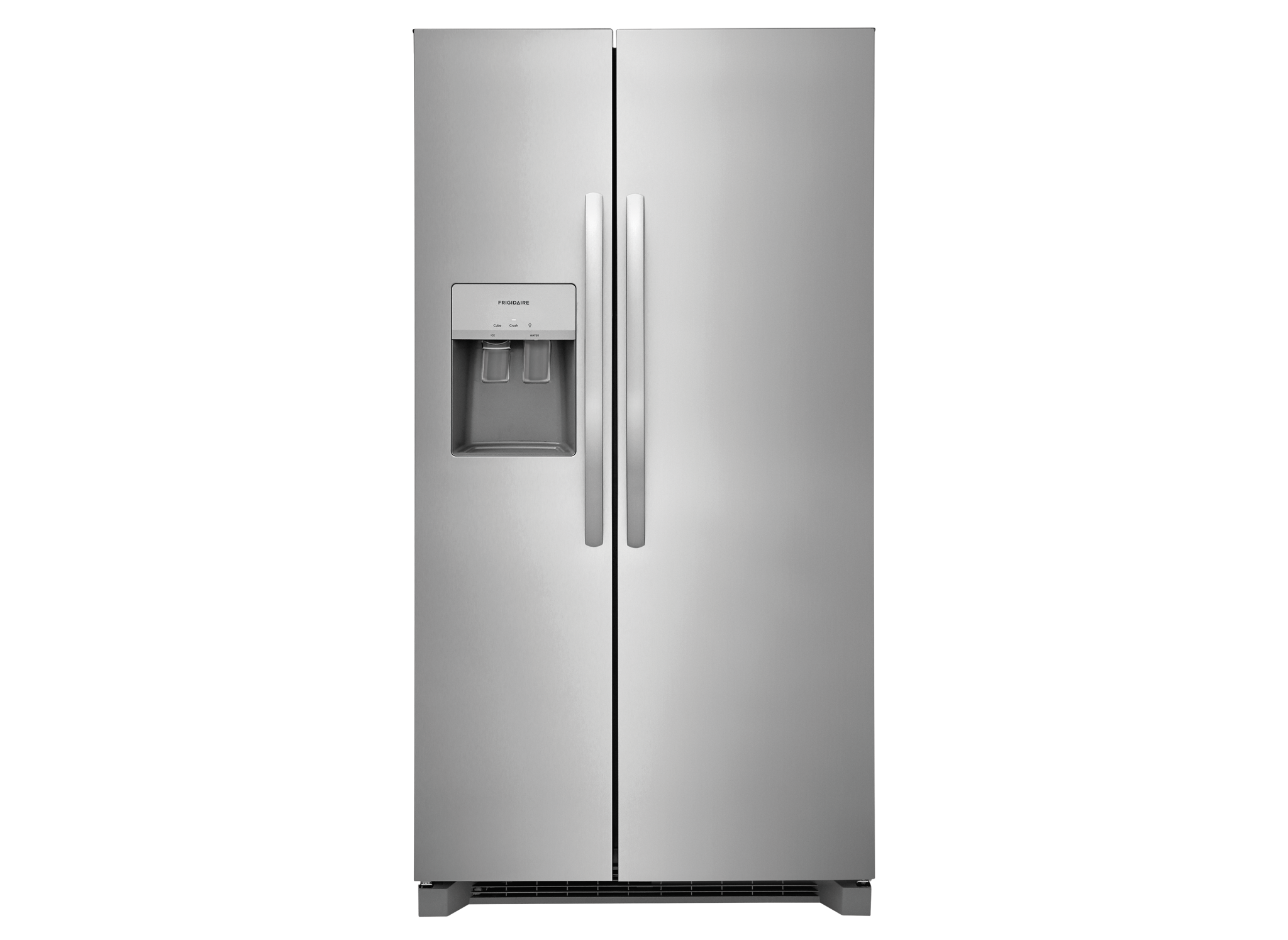 FRSS26L3AF Frigidaire 25.6cu ft SidebySide Refrigerator with Ice Maker (Easycare Stainless