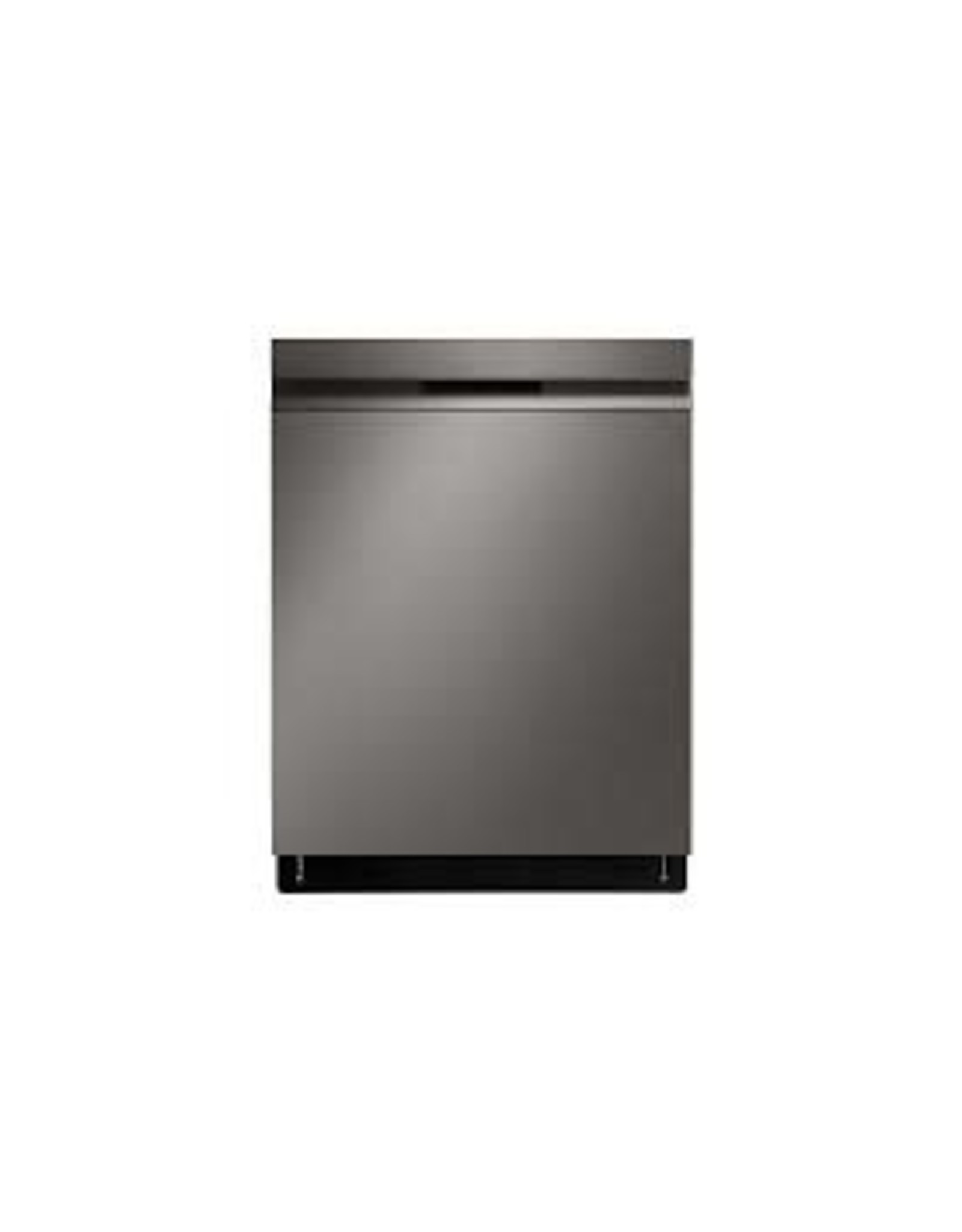 LG Electronics LDP6810BD 24 in. PrintProof Black Stainless Steel Top Control Built-In Smart Dishwasher with TrueSteam & QuadWash, 44 dBA