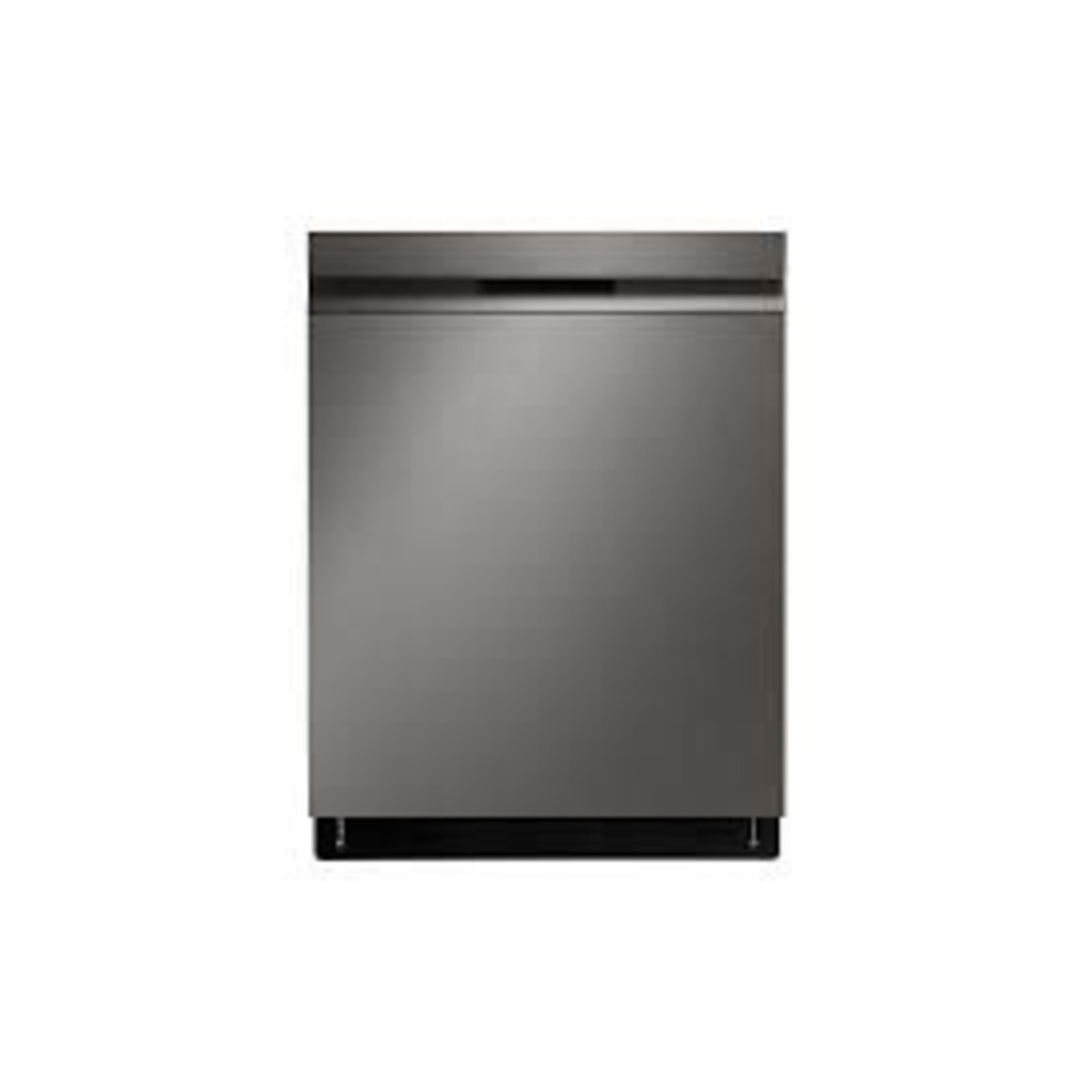 LG Electronics LDP6810BD 24 in. PrintProof Black Stainless Steel Top Control Built-In Smart Dishwasher with TrueSteam & QuadWash, 44 dBA