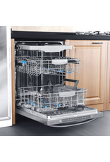 Midea MDT24H3AST   Top Control 24-in Built-In Dishwasher (Stainless Steel) ENERGY STAR, 45-dBA