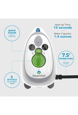 STEAMFAST SF-717 Mini Steam Iron with Dual Voltage, Travel Bag, Non-Stick Soleplate, Rapid Heating