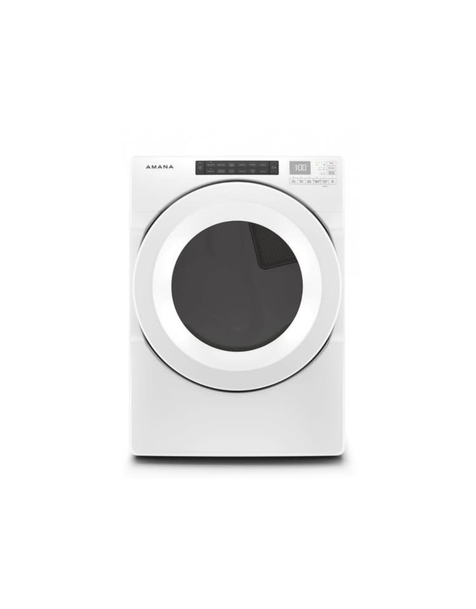 NED5800HW Amana 7.4 cu. ft. White Electric Dryer with Sensor