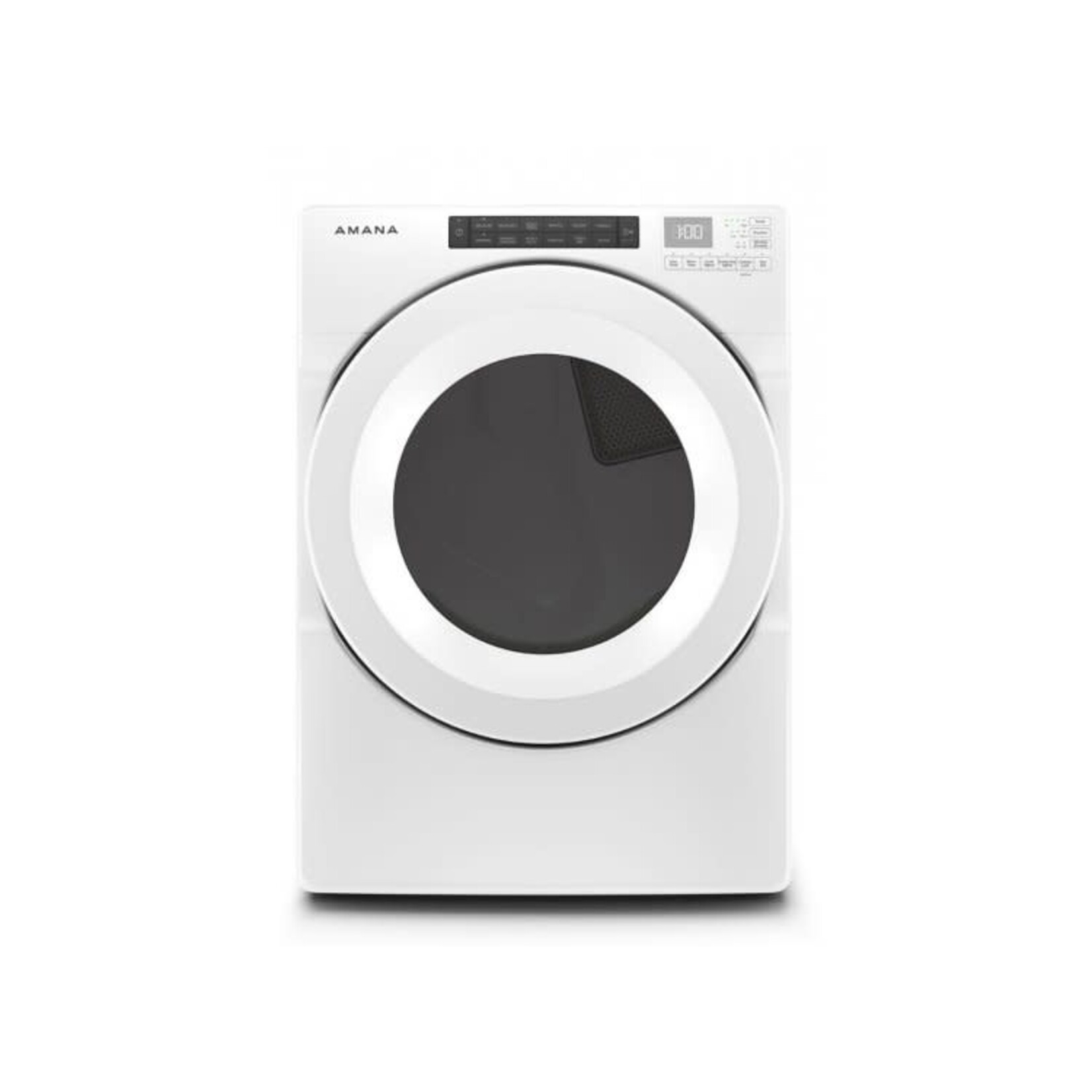 Amana NED5800HW Amana 7.4 cu. ft. White Electric Dryer with Sensor