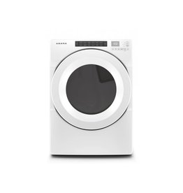 Amana 7.4 cu. ft. White Electric Dryer with Sensor