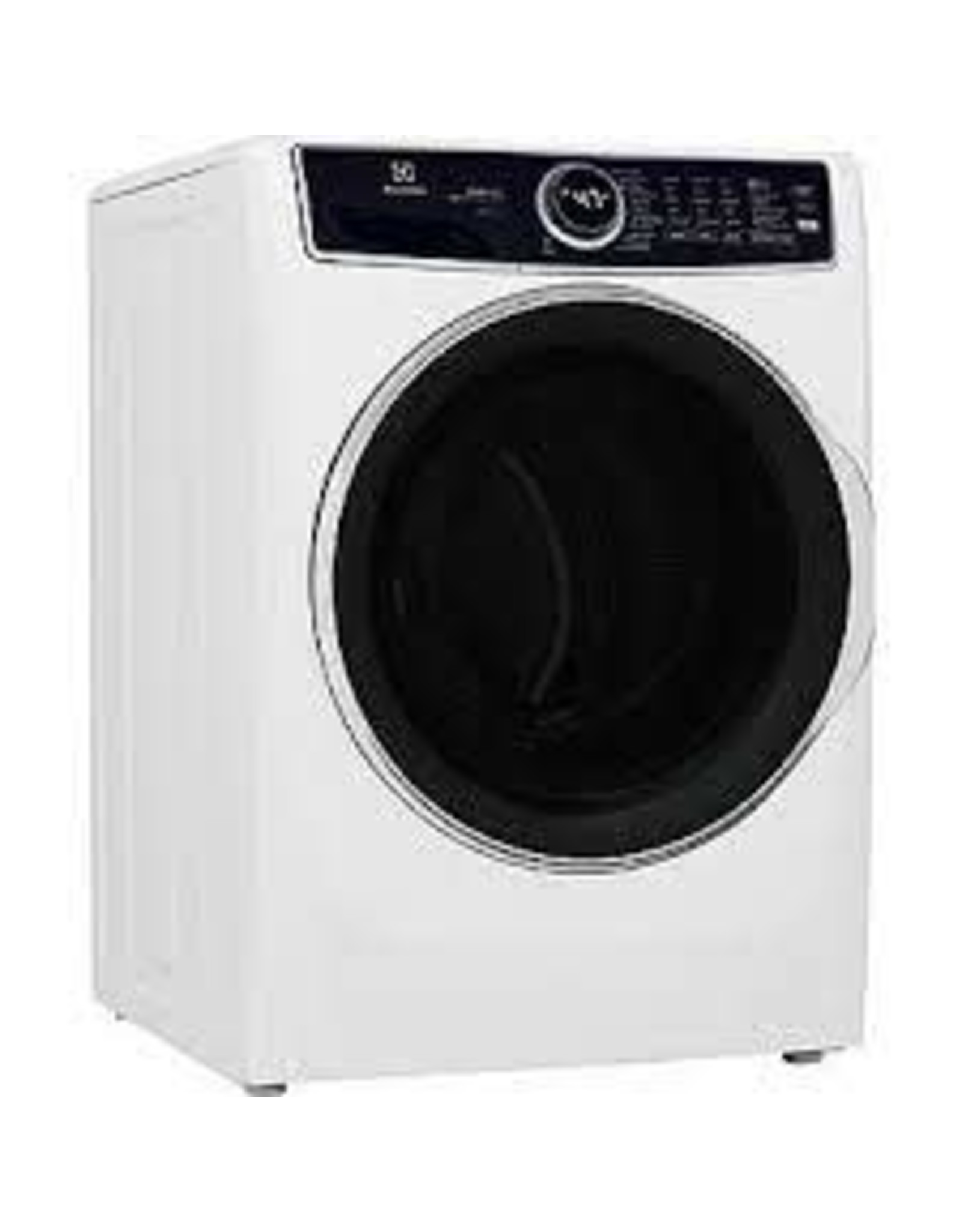 Electrolux ELFW7637AW 27 in. W 4.5 cu. ft. Front Load Washer with SmartBoost, LuxCare Plus Wash System, Perfect Steam, ENERGY STAR in White