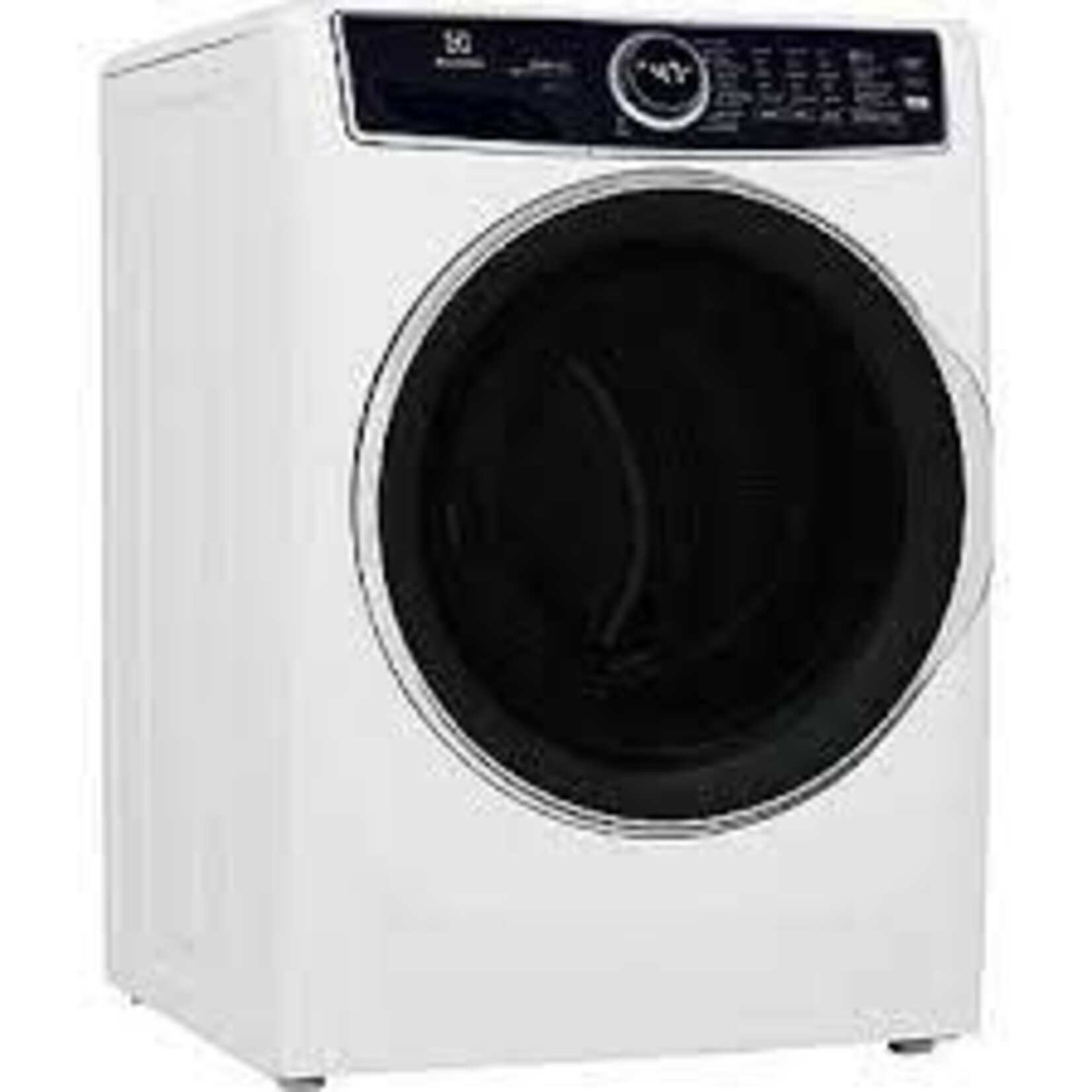 Electrolux #ELFW7637AW 27 in. W 4.5 cu. ft. Front Load Washer with SmartBoost, LuxCare Plus Wash System, Perfect Steam, ENERGY STAR in White