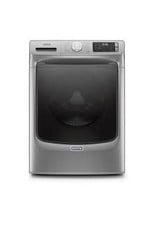 MAYTAG MHW5630HC3 Maytag  4.5-cu ft High Efficiency Stackable Steam Cycle Front-Load Washer (Metallic Slate) ENERGY STAR