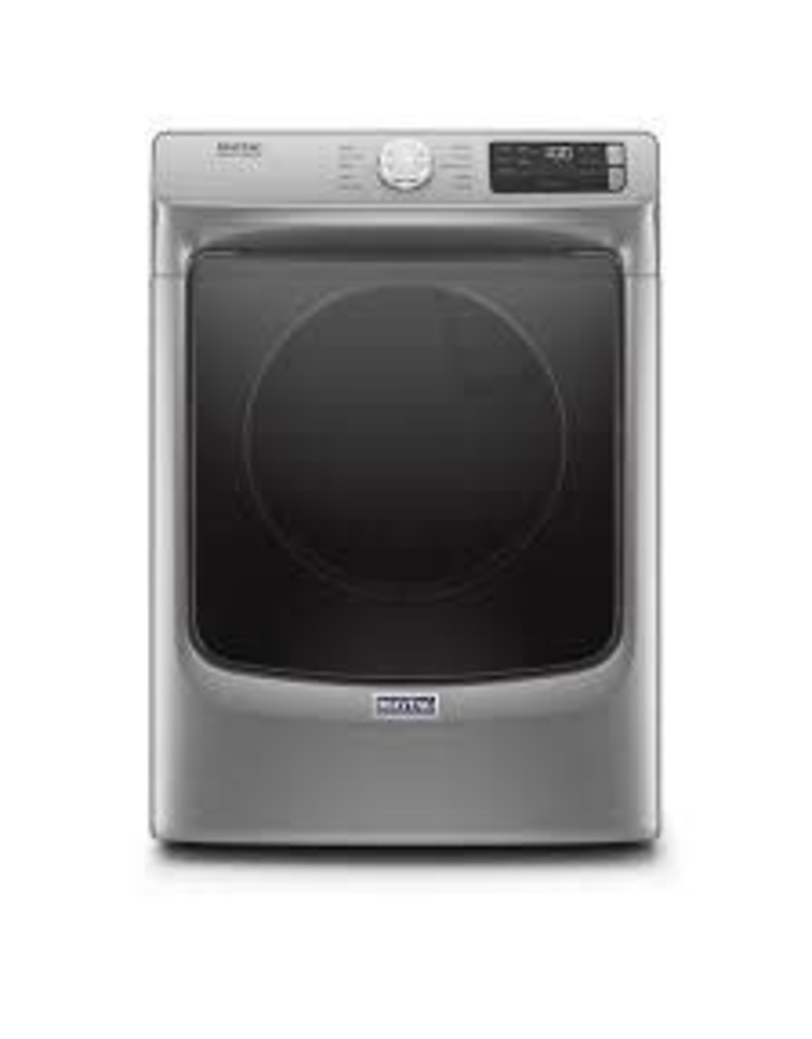 MAYTAG MED5630HC Maytag  7.3-cu ft Electric Dryer (Metallic Slate) ENERGY STAR