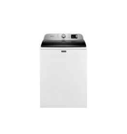 MAYTAG ck MVW6200KW 28 in. 4.8 cu. ft. White Top Load Washing Machine with Deep Fill