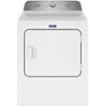 Maytag MEDC465HW 7.0 cu. ft. 240-Volt White Electric Vented Dryer with Wrinkle Control maytag used 15 days store warranty