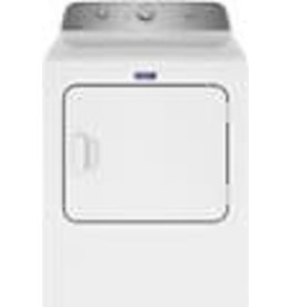 MAYTAG 7.0 cu. ft. 240-Volt White Electric Vented Dryer with Wrinkle Control