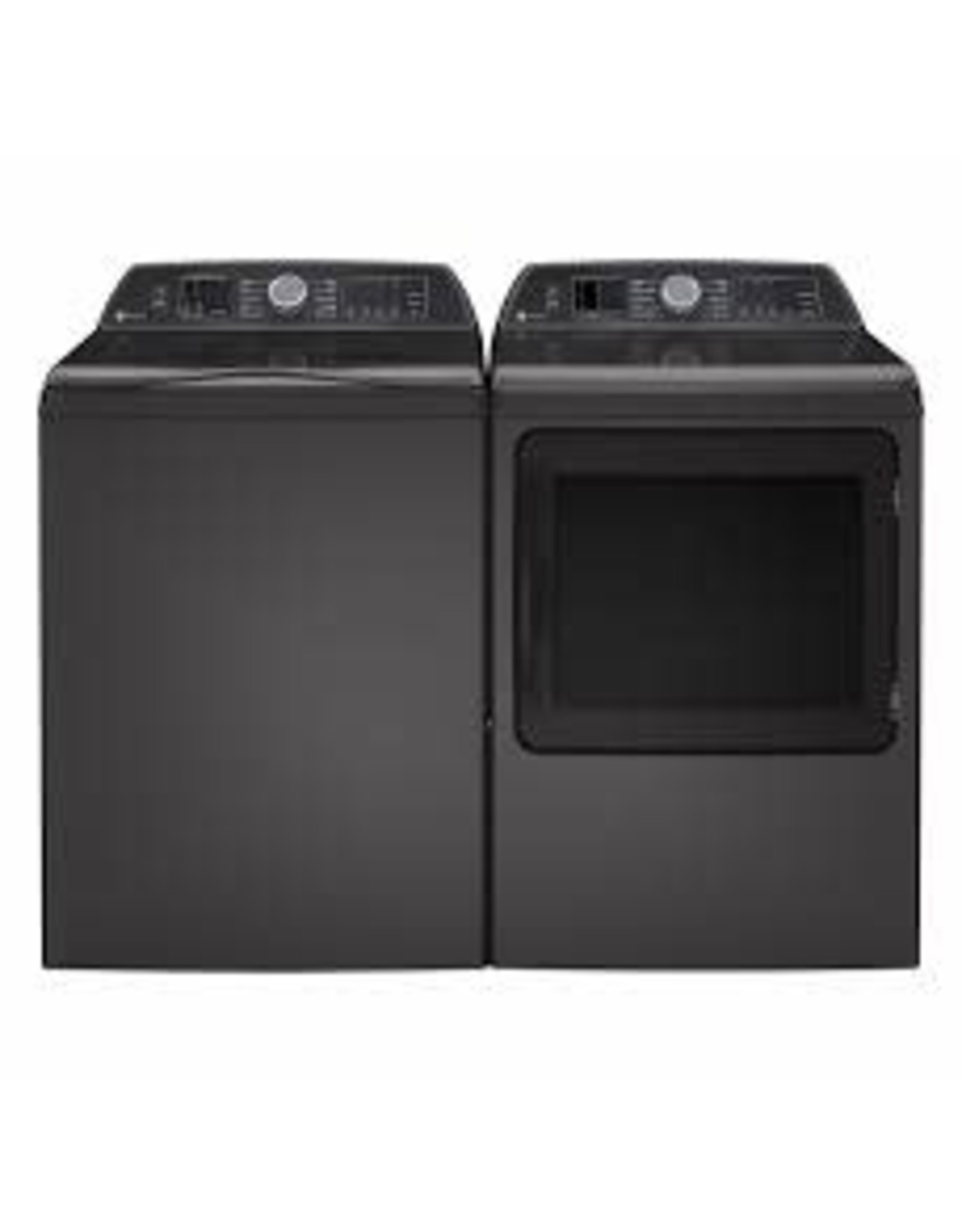 GE PTD70GBPTODG Profile 7.4 cu. ft. GAS Dryer in Diamond Gray with Steam, Sanitize Cycle and Sensor Dry, ENERGY STAR