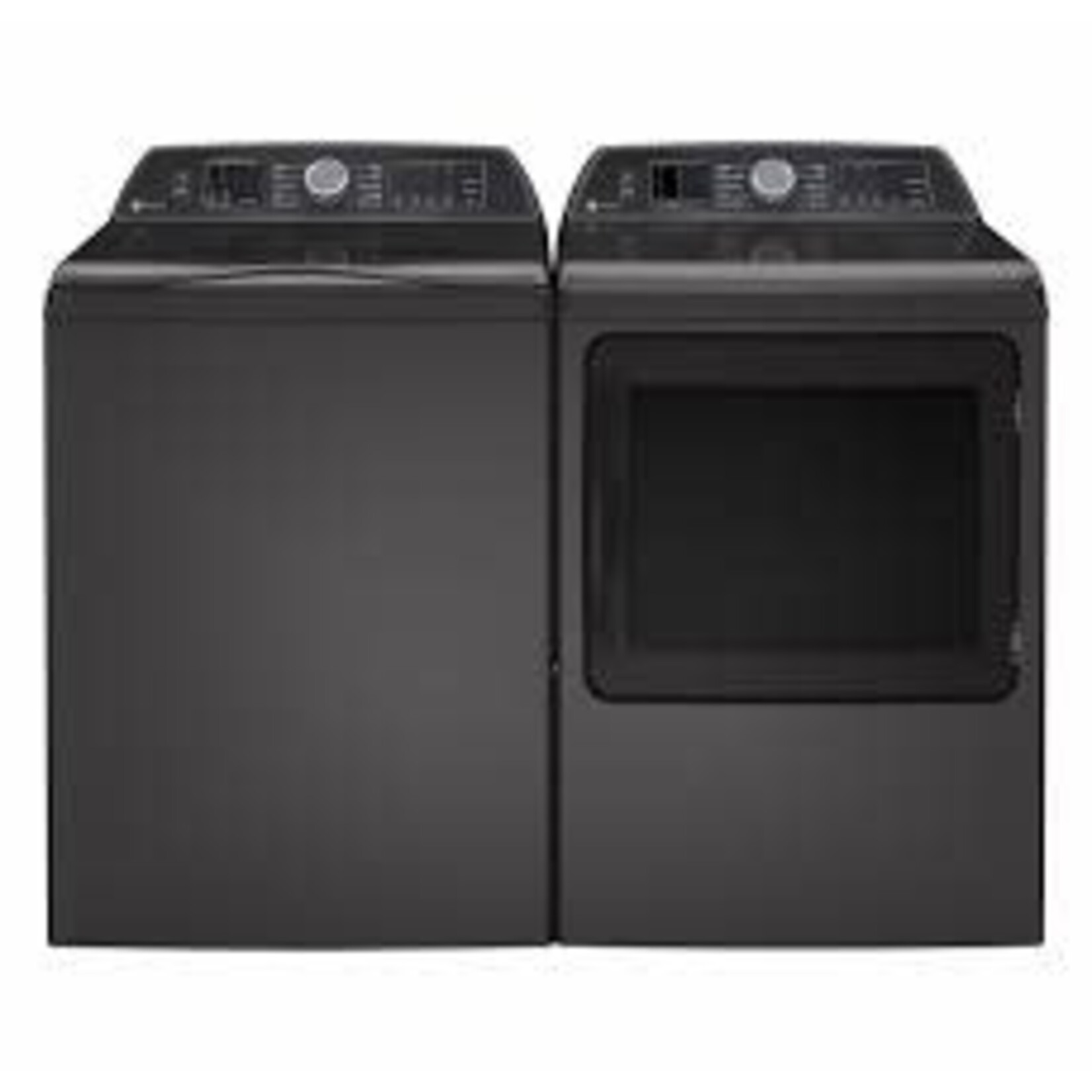 GE PTD70GBPTODG Profile 7.4 cu. ft. GAS Dryer in Diamond Gray with Steam, Sanitize Cycle and Sensor Dry, ENERGY STAR