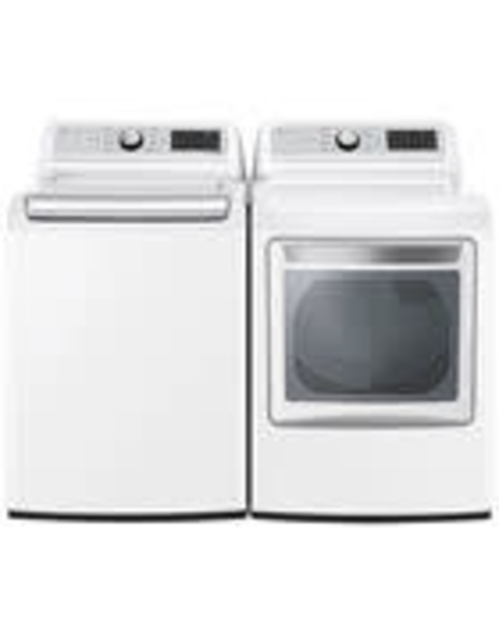 lg DLE7900WE 7.3 cu. ft. Ultra Large Capacity Smart wi-fi Enabled Rear Control Electric Dryer with TurboSteam™