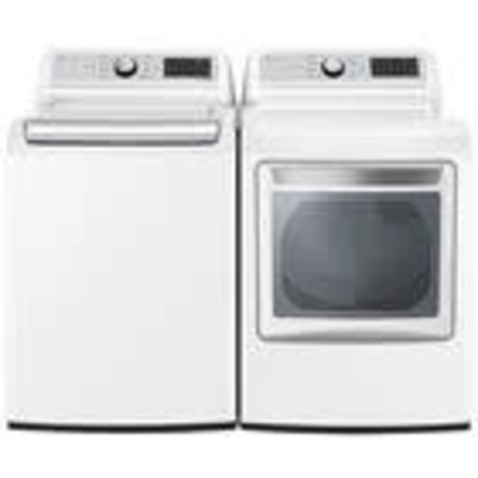 LG DLE7900WE 7.3 cu. ft. Ultra Large Capacity Smart wi-fi Enabled Rear Control Electric Dryer with TurboSteam™