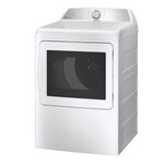GE PTD60EBSROSW GE  Profile 7.4-cu ft Electric Dryer (White) ENERGY STAR