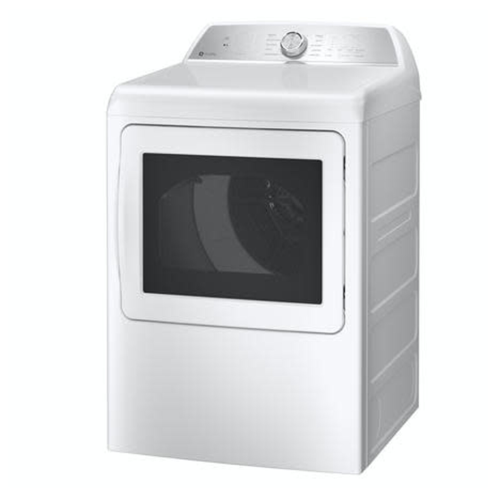 GE PTD60EBSROSW GE  Profile 7.4-cu ft Electric Dryer (White) ENERGY STAR