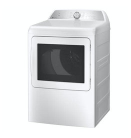 GE PTD60EBSROSW GE  Profile 7.4-cu ft Electric Dryer (White) ENERGY STAR
