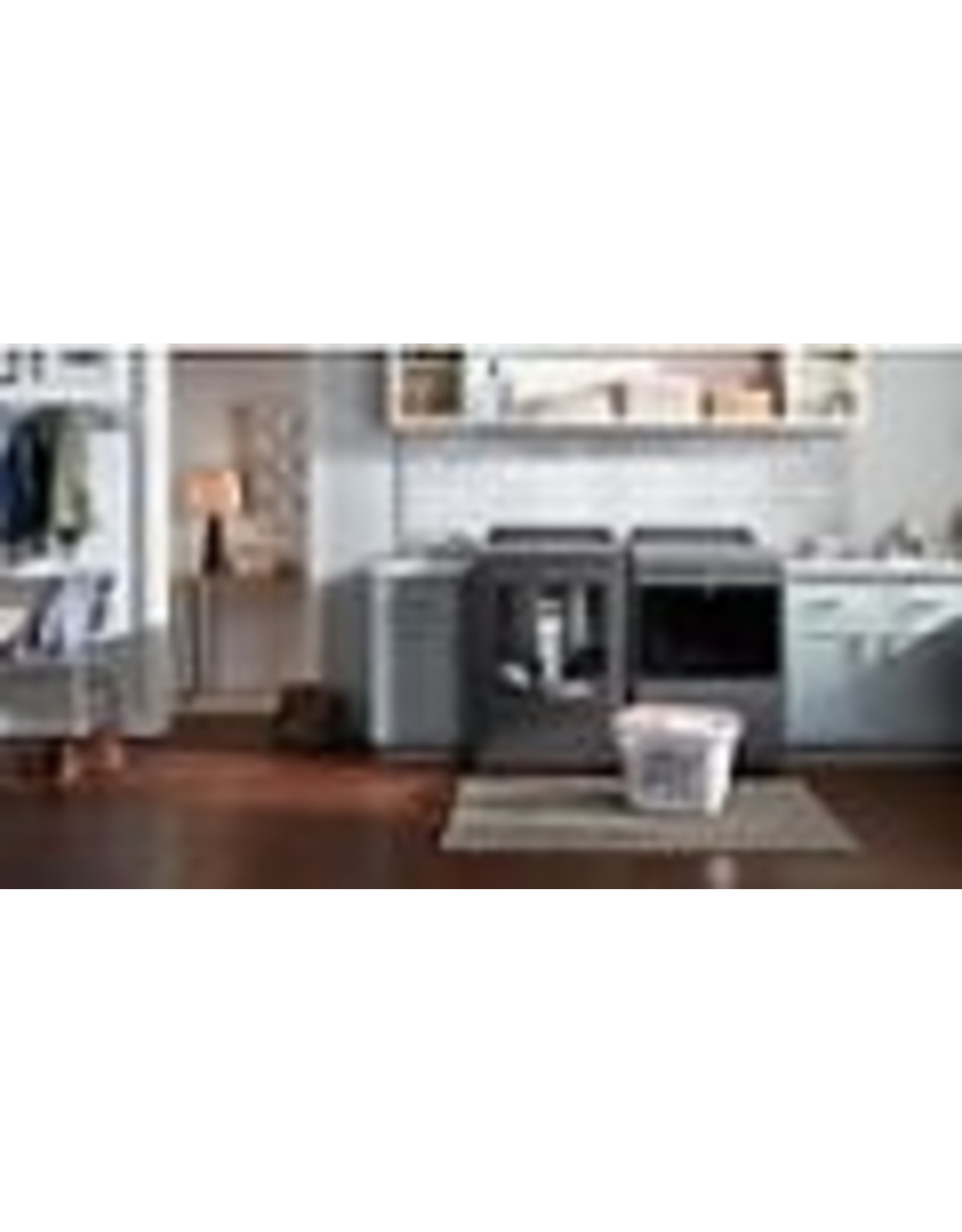 WHIRLPOOL WED8127LC Whirlpool - 7.4 Cu. Ft. Smart Electric Dryer with Steam and Advanced Moisture Sensing - Chrome shadow