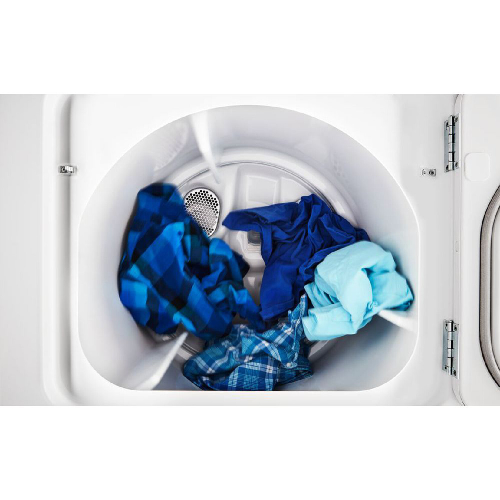 Maytag MEDC465HW 7.0 cu. ft. 240-Volt White Electric Vented Dryer with Wrinkle Control maytag used 15 days store warranty