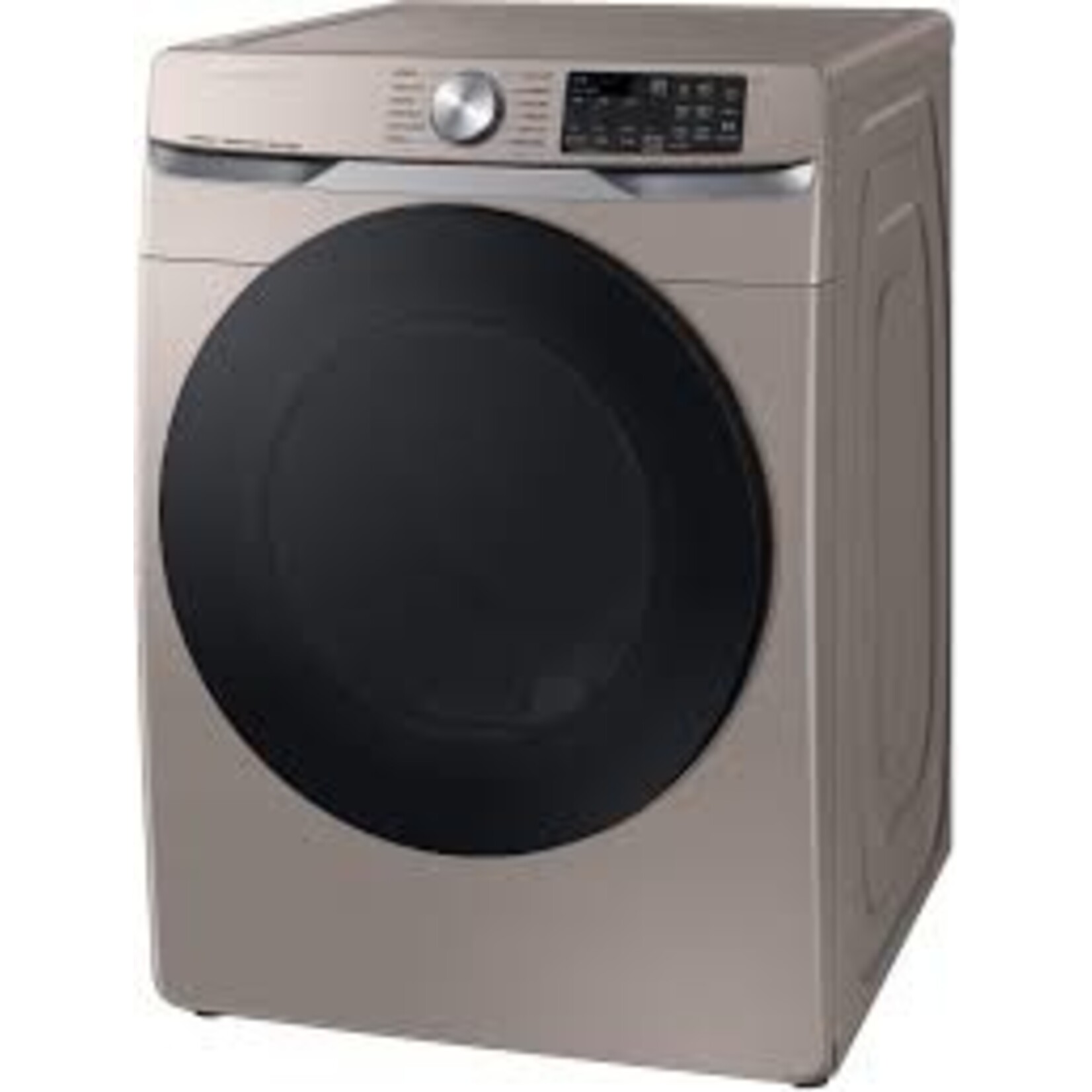 SAMSUNG DVE45B6300C 27 Inch Electric Smart Dryer with 7.5 Cu.Ft. Capacity, Steam Sanitize+, Sensor Dry, Wi-Fi Connectivity, 21 Dry Cycles, 10 Dry Options, 5 Temperature Settings, Interior Drum Light, Reversible Door, Lint Filter Indicator, 4 Way Venting, and ADA