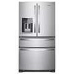 Whirlpool #*WRX735SDHZ 25 cu. ft. French Door Refrigerator in Fingerprint Resistant Stainless Steel