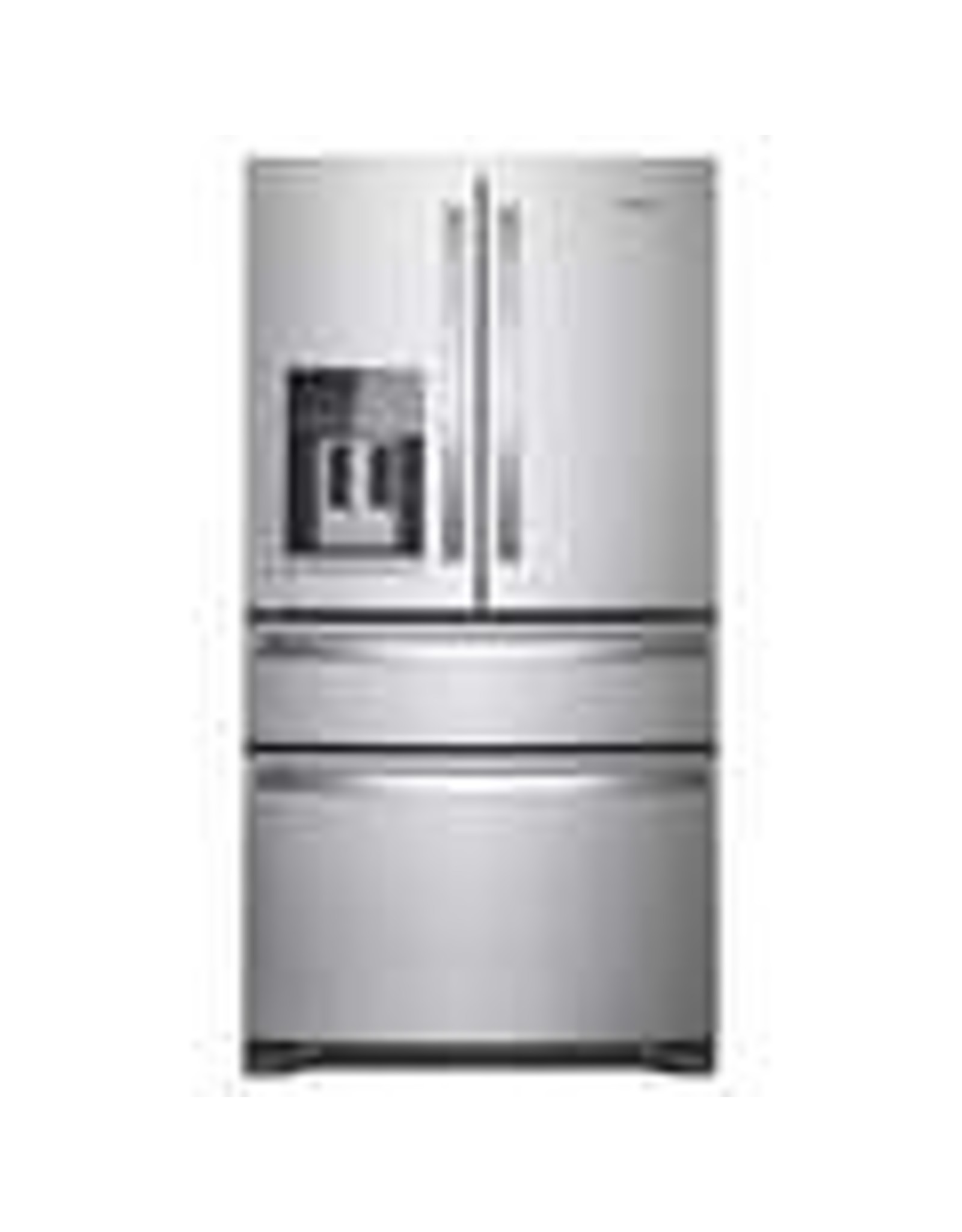 WHIRLPOOL WRX735SDHZ 25 cu. ft. French Door Refrigerator in Fingerprint Resistant Stainless Steel