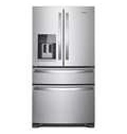 WHIRLPOOL WRX735SDHZ 25 cu. ft. French Door Refrigerator in Fingerprint Resistant Stainless Steel