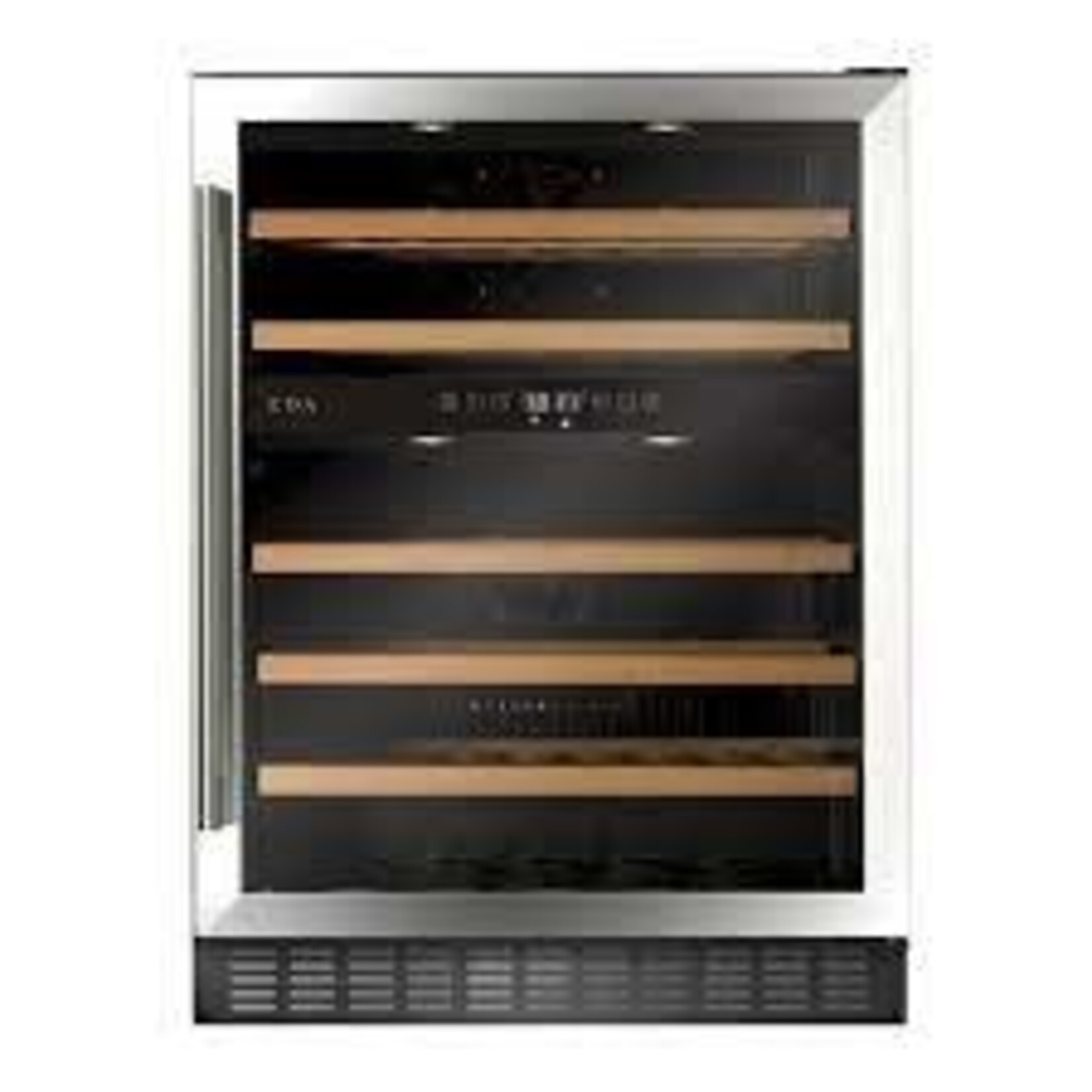 Insignia™ Insignia™ ss steel- 61-Bottle Built-In Wine Cooler - Stainle