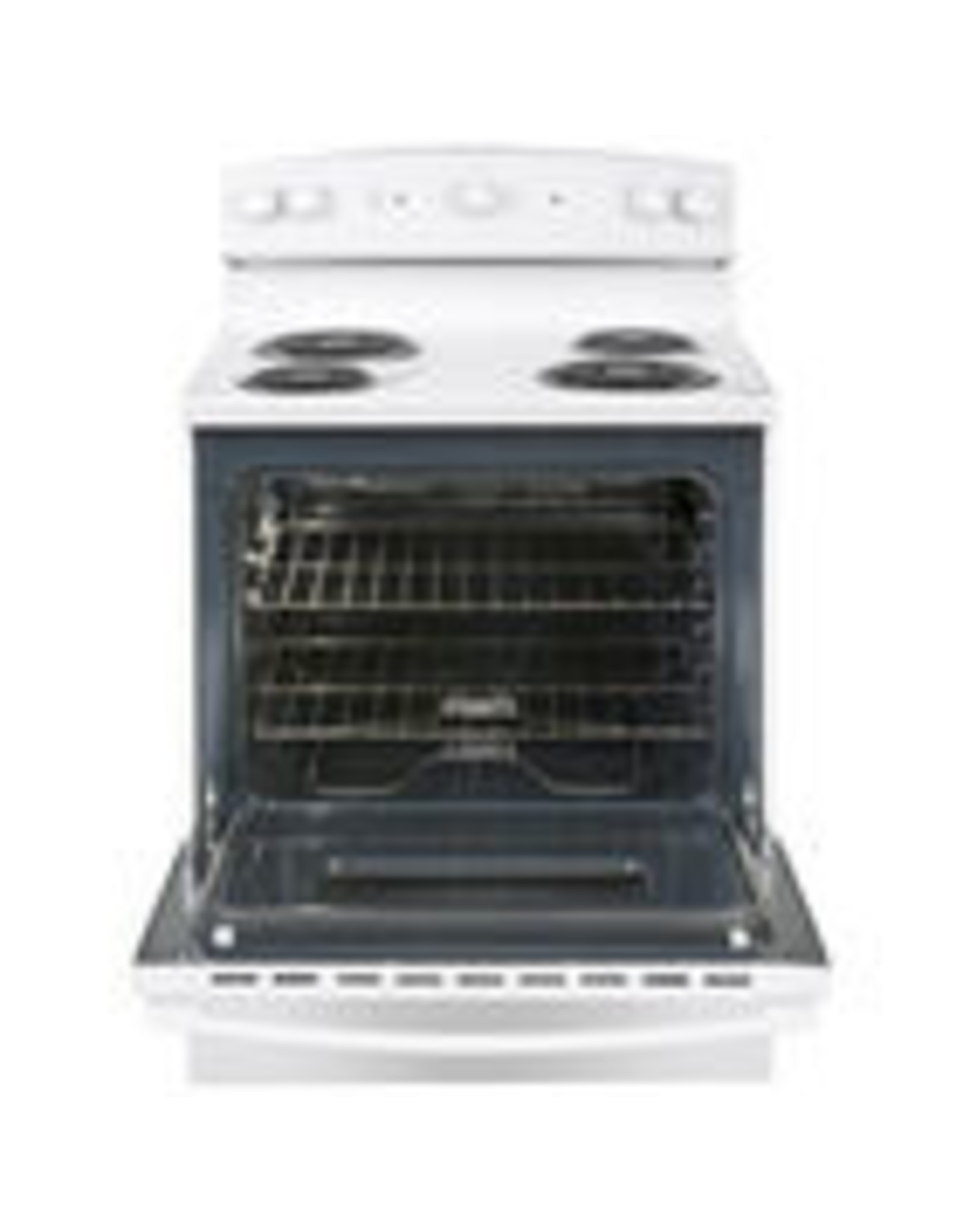 GE jb256dmccGE  30-in 4 Elements 5-cu ft Self-Cleaning Freestanding Electric Range (White)
