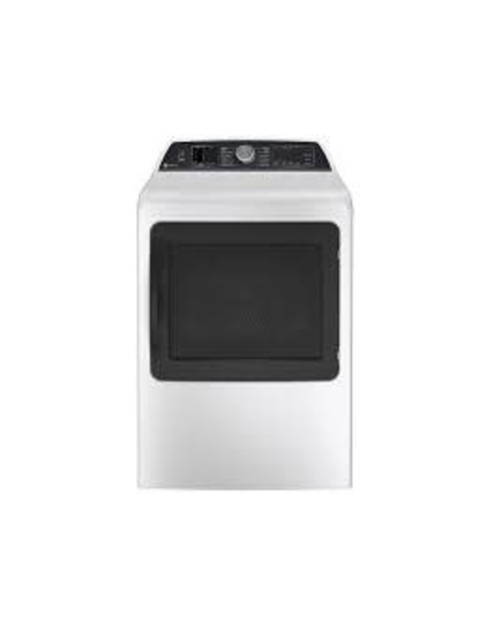 GE PTD70EBSTWS Profile 7.4 cu. ft. Electric Dryer in White with Steam, Sanitize Cycle, and Sensor Dry, ENERGY STAR
