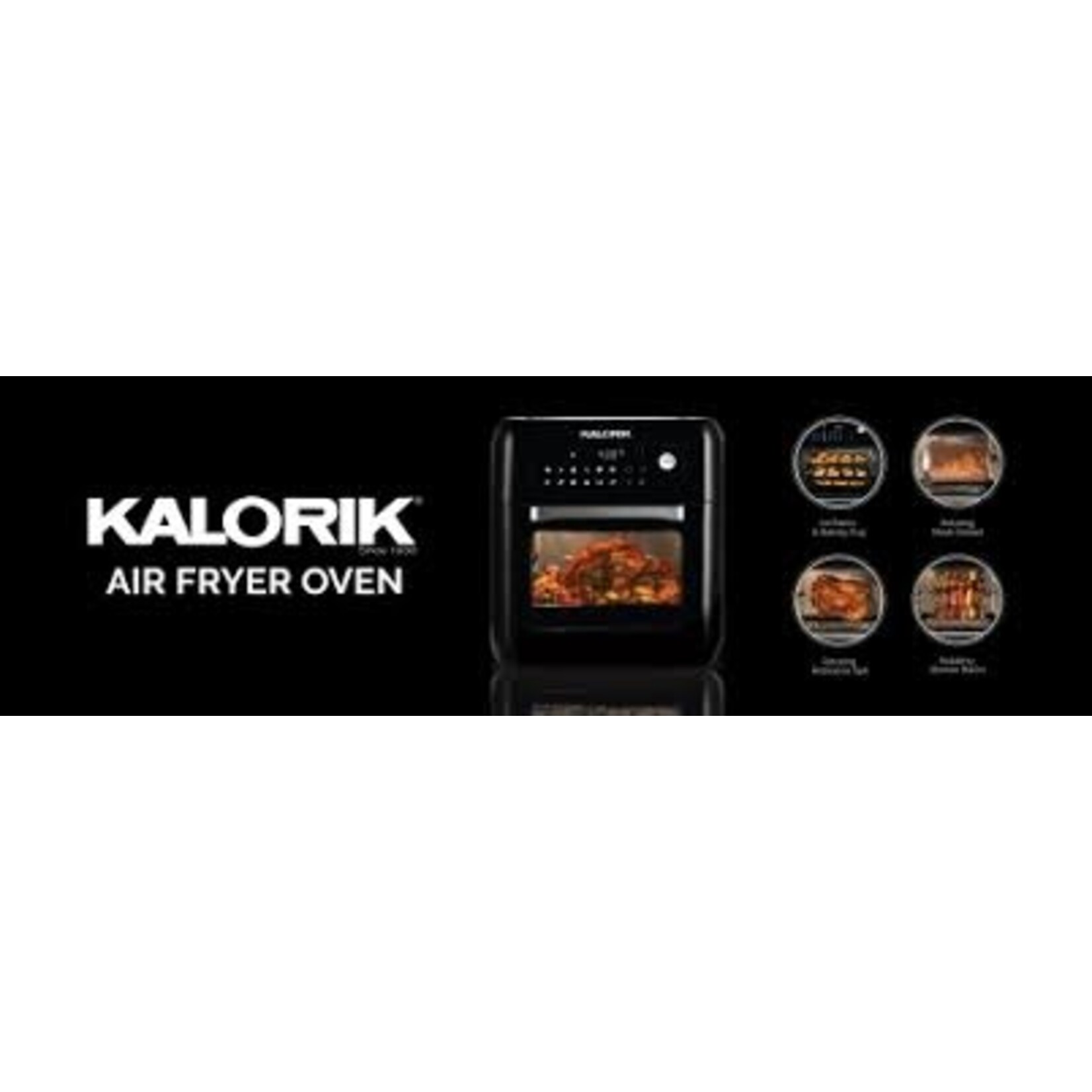AFO 44880 BK  Kalorik - 10.6qt Air Fryer - Black