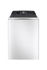 GE PTW705BSTWS Profile 5.3 cu. ft. High-Efficiency Smart Top Load Washer with Quiet Wash Dynamic Balancing Technology in White