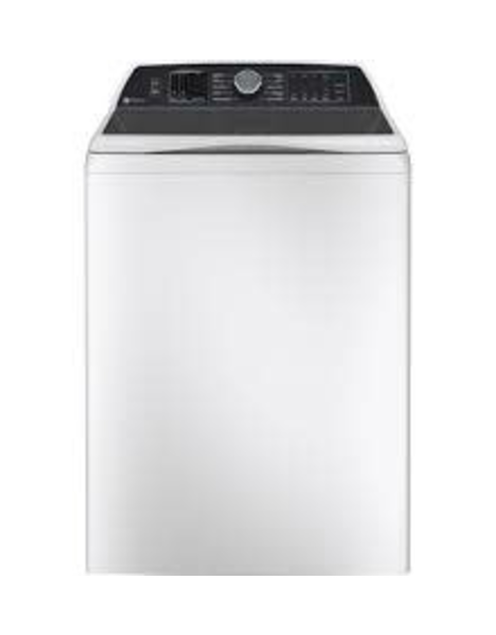 GE CK/ PTW705BSTWS Profile 5.3 cu. ft. High-Efficiency Smart Top Load Washer with Quiet Wash Dynamic Balancing Technology in White