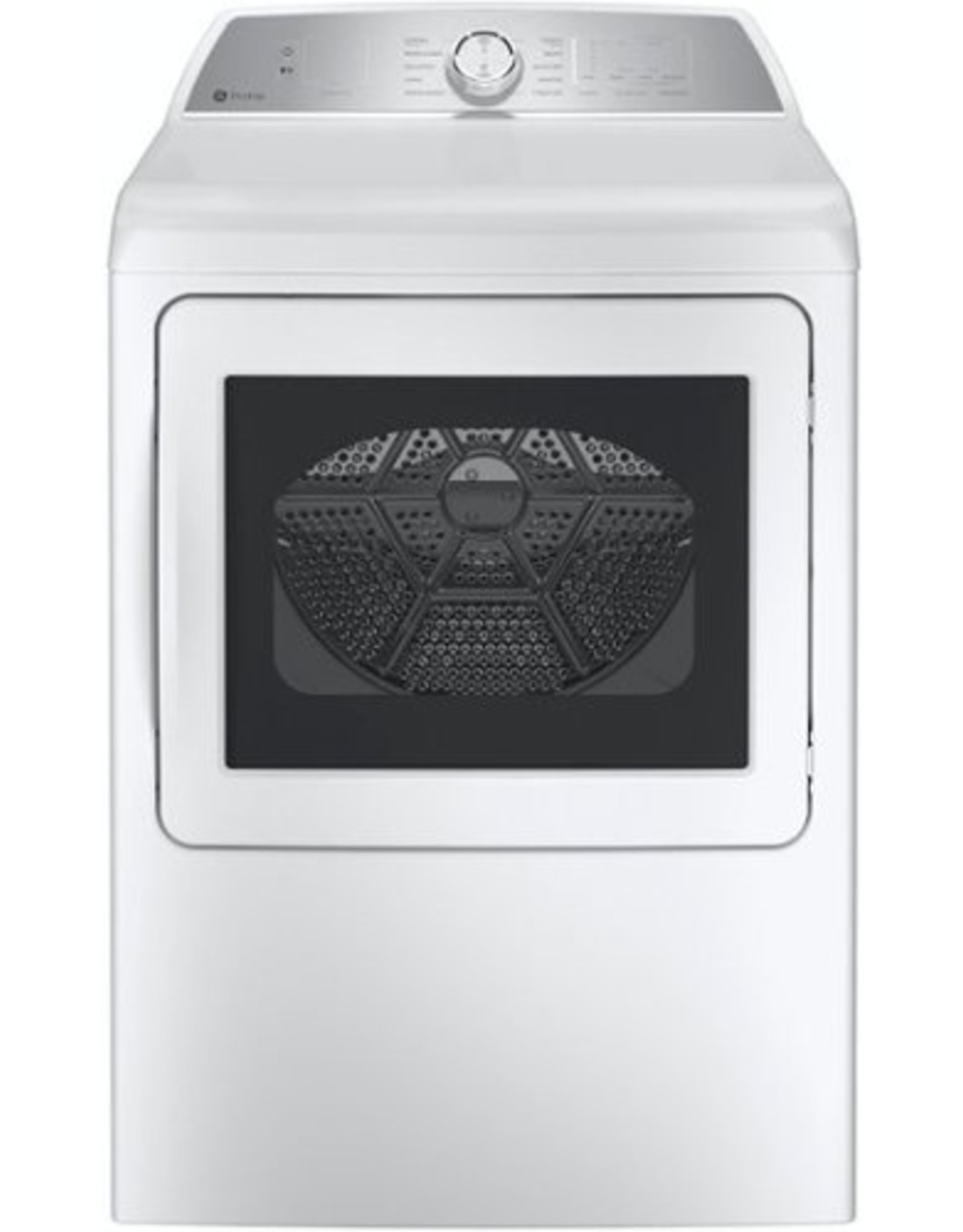 GE PTD60EBSROSW GE  Profile 7.4-cu ft Electric Dryer (White) ENERGY STAR