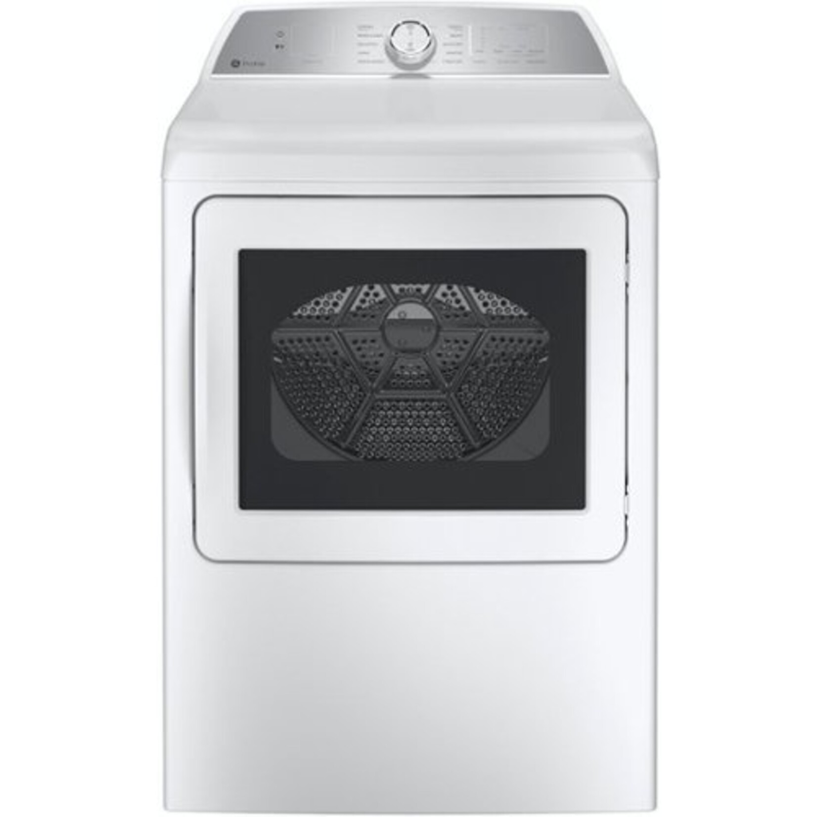 GE PTD60EBSROSW GE  Profile 7.4-cu ft Electric Dryer (White) ENERGY STAR