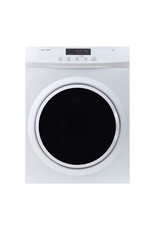 DECO CK/ DD 860 3.5 cu. ft. 110V Compact Standard Electric Dryer with Sensor Dry, Refresh Function and Automatic Wrinkle Guard