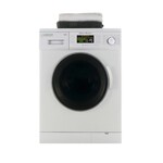#DW 824 N- Equator Advanced Appliances  1.6-cu ft High Efficiency Stackable Front-Load Washer (White)