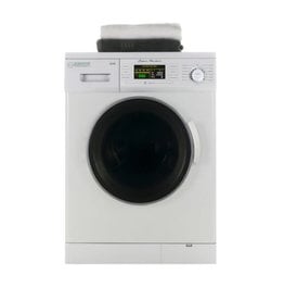 Equator 824 N Equator Advanced Appliances  1.6-cu ft High Efficiency Stackable Front-Load Washer (White)