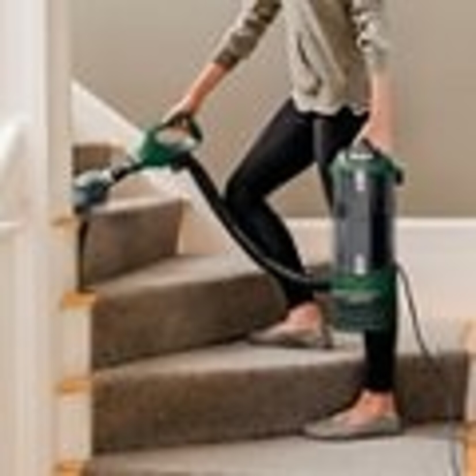 Shark Shark Rotator DuoClean with Self-Cleaning Brushroll Lift-Away Pro Upright Vacuum - Sage Green