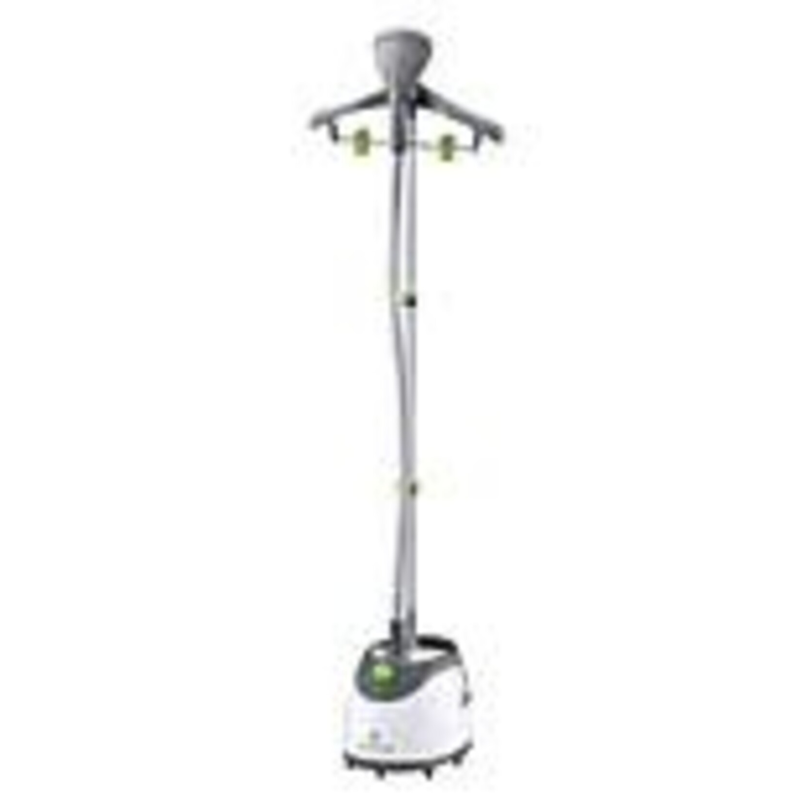 sf-562 Steamfast SF-562 Canister Garment Steamer with Clothes Hanger and Fabric Brush, White