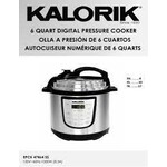 Kalorik 6 Quart Digital Pressure Cooker. Multi-use cooker