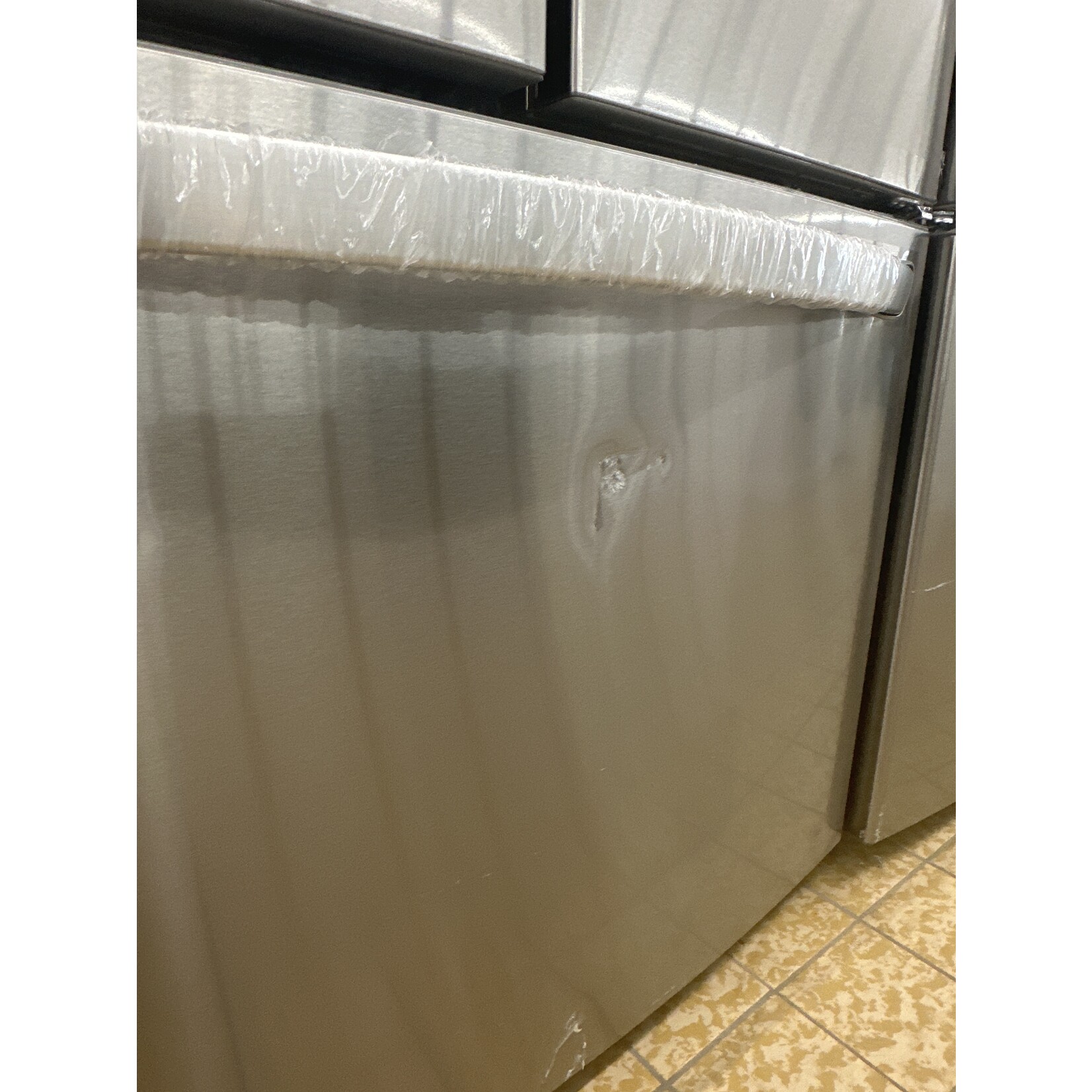 LG Electronics #LFXS28596S LG 28 cu. ft. 3 Door French Door Smart Refrigerator with InstaView Door-in-Door in PrintProof Stainless Steel